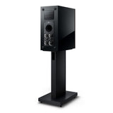 KEF Reference 1 Meta Bookshelf Speaker - Pair (High-Gloss Black/Copper)
