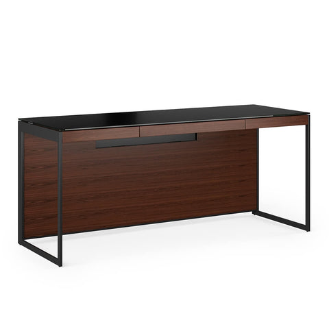 BDI Sequel 20 6101 Desk (Chocolate/Black)