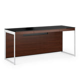 BDI Sequel 20 6101 Desk (Chocolate/Nickel)