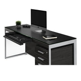 BDI Sequel 20 6101 Desk (Charcoal/Nickel)