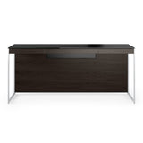 BDI Sequel 20 6101 Desk (Charcoal/Nickel)