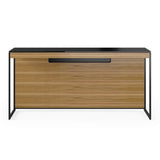BDI Sequel 20 6102 Console/Laptop Desk (Walnut/Black)