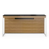 BDI Sequel 20 6102 Console/Laptop Desk (Walnut/Nickel)