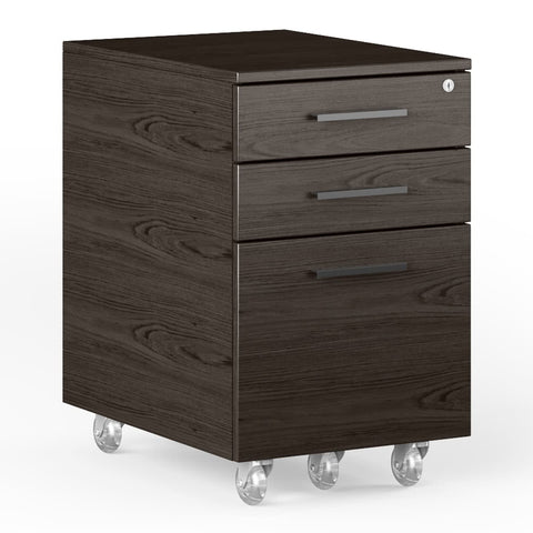 BDI Sequel 20 6107 Mobile File Cabinet (Charcoal)