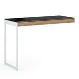 BDI Sequel 20 6112 Return Desk (Walnut/Nickel)