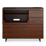 BDI Sequel 20 6117 Multifunction Cabinet (Chocolate/Black)