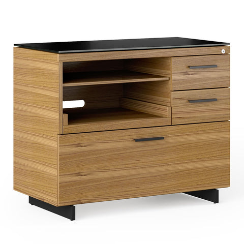 BDI Sequel 20 6117 Multifunction Cabinet (Walnut/Black)