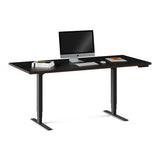 BDI Sequel 20 6152 Standing Desk (Chocolate/Black)