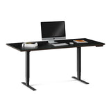 BDI Sequel 20 6152 Standing Desk (Charcoal/Black)