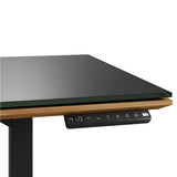 BDI Sequel 20 6152 Standing Desk (Walnut/Black)