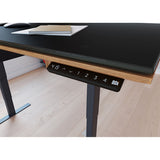 BDI Sequel 20 6152 Standing Desk (Walnut/Black)