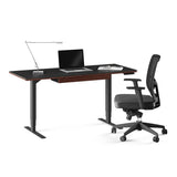 BDI Sequel 20 6159 Keyboard/Storage Drawer (Chocolate/Black)