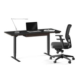 BDI Sequel 20 6159 Keyboard/Storage Drawer (Charcoal/Black)