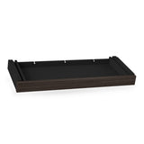 BDI Sequel 20 6159 Keyboard/Storage Drawer (Charcoal/Black)