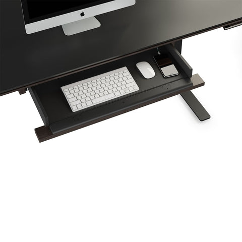 BDI Sequel 20 6159 Keyboard/Storage Drawer (Charcoal/Black)