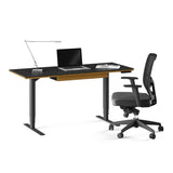 BDI Sequel 20 6159 Keyboard/Storage Drawer (Walnut/Black)