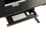 BDI Sequel 20 6159 Keyboard/Storage Drawer (Walnut/Black)
