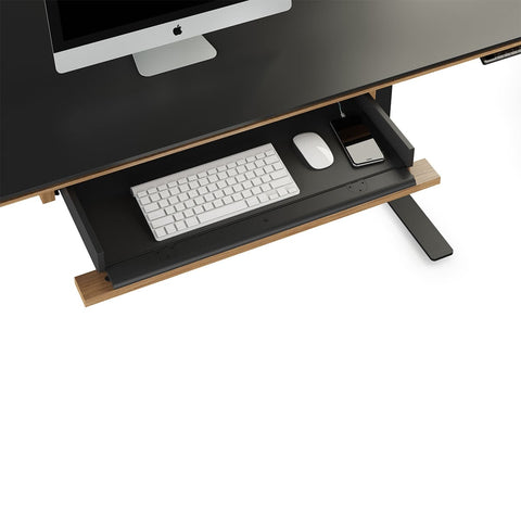 BDI Sequel 20 6159 Keyboard/Storage Drawer (Walnut/Black)