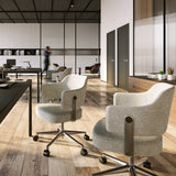 BDI Circa 3582 Office Chair (Oatmeal)