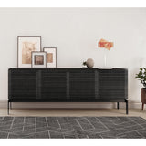 BDI Corridor SV 7129 Storage Console (Charcoal Stained Ash)