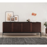 BDI Corridor SV 7129 Storage Cabinet (Chocolate Stained Walnut)