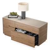 BDI Luma 6720 Multifunction Cabinet (Walnut/Dune)