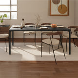 BDI Luma 6761S Office Desk (Black)