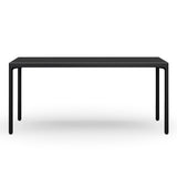 BDI Luma 6762S Office Desk (Black)
