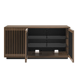 BDI Profile 8477 Storage Console (Walnut)