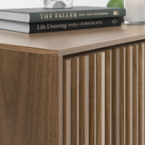 BDI Profile 8477 Storage Console (Walnut)