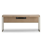 BDI Sequel Studio 6601 Desk (Neo Oak, Bronze)