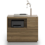 BDI Sequel Studio 6617 Multifunction Cabinet (Neo Walnut, Bronze)