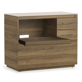 BDI Sequel Studio 6617 Multifunction Cabinet (Neo Walnut, Bronze)