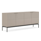 BDI Zig 7649 Storage Credenza (Dune Finish, Brushed Carbon)