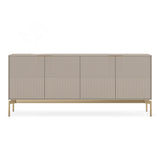 BDI Zig 7649 Storage Credenza (Dune, Brushed Brass)