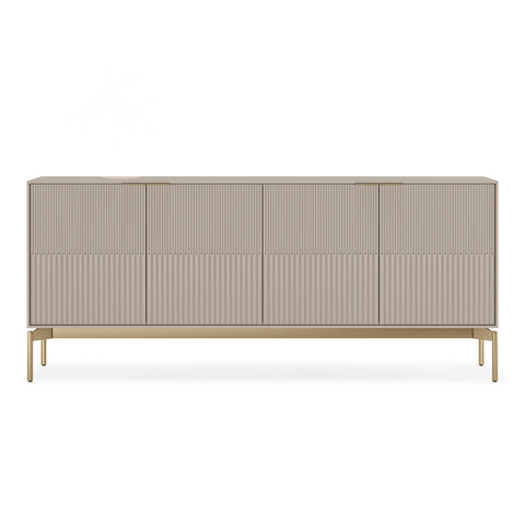 BDI Zig 7649 Storage Credenza (Dune, Brushed Brass)