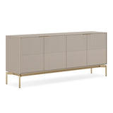 BDI Zig 7649 Storage Credenza (Dune, Brushed Brass)