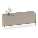BDI Zig 7649 Storage Credenza (Dune, Brushed Brass)
