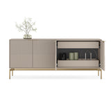 BDI Zig 7649 Storage Credenza (Dune, Brushed Brass)