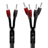 AudioQuest Rocket 44 Speaker Cable with 500 Series Connectors (Pair)
