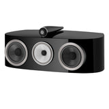 Bowers & Wilkins HTM82 D4 3-Way Center Channel Speaker (Gloss Black)
