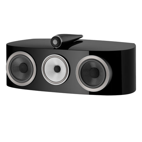 Bowers & Wilkins HTM82 D4 3-Way Center Channel Speaker (Gloss Black)