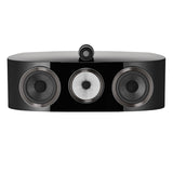 Bowers & Wilkins HTM82 D4 3-Way Center Channel Speaker (Gloss Black)