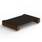 BLOK Stax 2G Base Modular Stand (Black Ash/Natural Walnut)