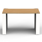 BLOK Stax 2G LP Modular Stand Add-On Turntable Shelf (Natural Ash/Satin White)