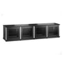 Black Oak/Aluminum