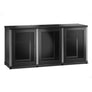 Black Oak/Aluminum