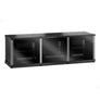 Black Oak/Aluminum
