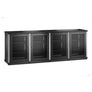 Black Oak/Aluminum