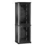 Black Oak/Aluminum